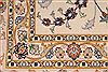 Tabriz Beige Hand Knotted 80 X 105 Area Rug 254-29487 Thumb 5