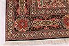 Tabriz Multicolor Hand Knotted 84 X 100 Area Rug 254-29488 Thumb 2