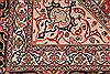 Tabriz Multicolor Hand Knotted 84 X 100 Area Rug 254-29488 Thumb 5
