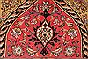 Tabriz Multicolor Hand Knotted 84 X 100 Area Rug 254-29488 Thumb 6