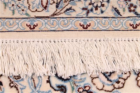 Nain Blue Hand Knotted 83 X 910 Area Rug 254-29489 Image 6