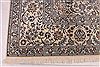 Nain Blue Hand Knotted 83 X 910 Area Rug 254-29489 Thumb 2