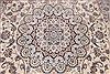Nain Blue Hand Knotted 83 X 910 Area Rug 254-29489 Thumb 3