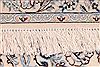 Nain Blue Hand Knotted 83 X 910 Area Rug 254-29489 Thumb 6