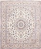 Nain Blue Hand Knotted 83 X 910 Area Rug 254-29489 Thumb 0
