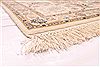 Tabriz Beige Hand Knotted 84 X 100 Area Rug 254-29490 Thumb 1
