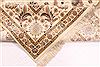 Tabriz Beige Hand Knotted 84 X 100 Area Rug 254-29490 Thumb 8