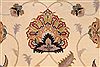 Tabriz Beige Hand Knotted 84 X 100 Area Rug 254-29490 Thumb 9