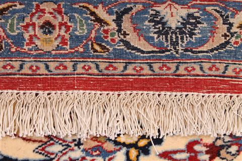 Nain Blue Hand Knotted 67 X 99 Area Rug 254-29491 Image 6