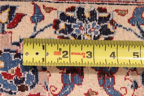 Nain Blue Hand Knotted 67 X 99 Area Rug 254-29491 Image 7