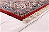 Nain Blue Hand Knotted 67 X 99 Area Rug 254-29491 Thumb 1