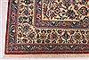 Nain Blue Hand Knotted 67 X 99 Area Rug 254-29491 Thumb 2
