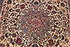 Nain Blue Hand Knotted 67 X 99 Area Rug 254-29491 Thumb 3