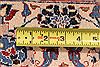 Nain Blue Hand Knotted 67 X 99 Area Rug 254-29491 Thumb 7