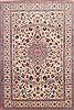 Nain Blue Hand Knotted 67 X 99  Area Rug 254-29491 Thumb 0