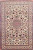 Nain Blue Hand Knotted 67 X 99 Area Rug 254-29491 Thumb 0