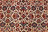 Isfahan Beige Hand Knotted 74 X 101  Area Rug 254-29493 Thumb 3