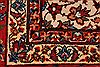 Isfahan Beige Hand Knotted 74 X 101  Area Rug 254-29493 Thumb 5