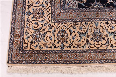 Nain Beige Hand Knotted 610 X 112 Area Rug 254-29494 Image 2