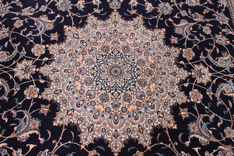 Nain Beige Hand Knotted 610 X 112 Area Rug 254-29494 Image 3