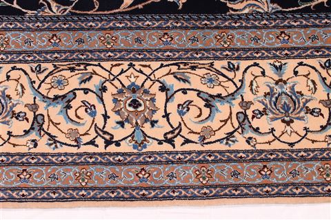 Nain Beige Hand Knotted 610 X 112 Area Rug 254-29494 Image 4