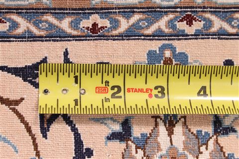 Nain Beige Hand Knotted 610 X 112 Area Rug 254-29494 Image 7