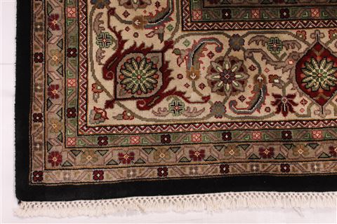 Mahi Beige Hand Knotted 811 X 118 Area Rug 254-29496 Image 2