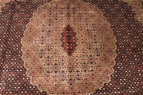 Mahi Beige Hand Knotted 811 X 118 Area Rug 254-29496 Image 3