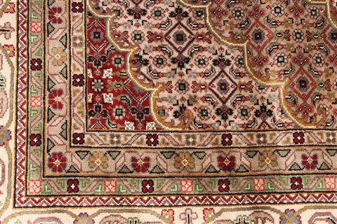 Mahi Beige Hand Knotted 811 X 118 Area Rug 254-29496 Image 5