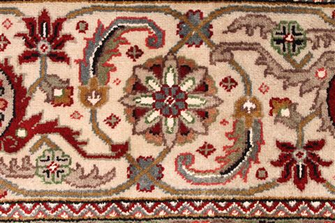 Mahi Beige Hand Knotted 811 X 118 Area Rug 254-29496 Image 7