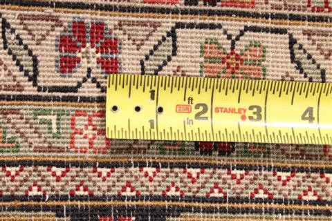 Mahi Beige Hand Knotted 92 X 121  Area Rug 254-29497 Image 7