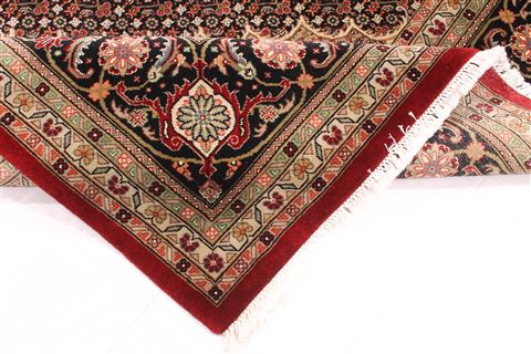 Mahi Beige Hand Knotted 92 X 121  Area Rug 254-29497 Image 8