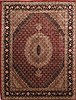 Mahi Beige Hand Knotted 92 X 121  Area Rug 254-29497 Thumb 0