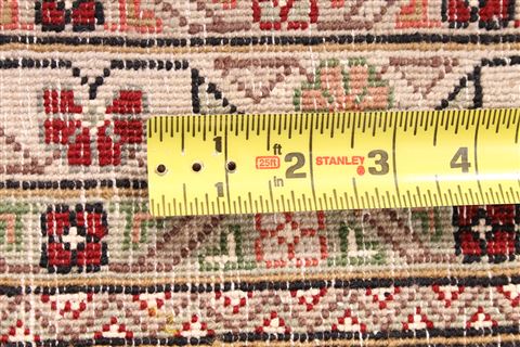 Mahi Beige Hand Knotted 90 X 120  Area Rug 254-29498 Image 7