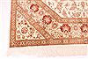 Qum Beige Hand Knotted 51 X 80  Area Rug 254-29501 Thumb 2