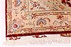 Tabriz Beige Hand Knotted 54 X 80 Area Rug 254-29503 Thumb 2