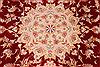 Tabriz Beige Hand Knotted 54 X 80 Area Rug 254-29503 Thumb 3