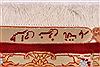 Tabriz Beige Hand Knotted 54 X 80 Area Rug 254-29503 Thumb 6