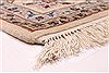 Isfahan Beige Hand Knotted 50 X 79  Area Rug 254-29506 Thumb 1