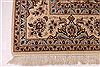 Isfahan Beige Hand Knotted 50 X 79  Area Rug 254-29506 Thumb 2