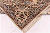 Isfahan Beige Hand Knotted 50 X 79 Area Rug 254-29506 Thumb 8