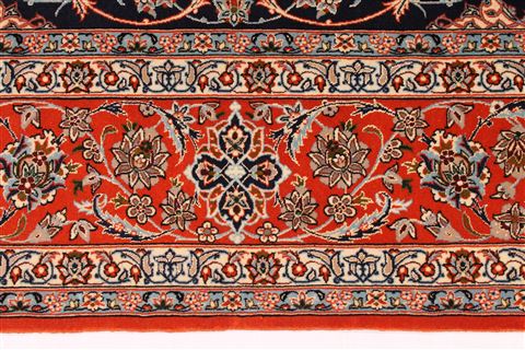 Isfahan Beige Hand Knotted 51 X 710 Area Rug 254-29507 Image 4