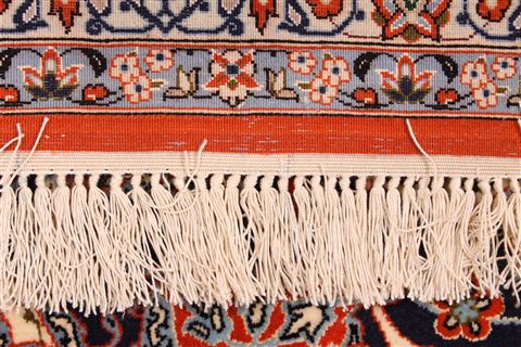 Isfahan Beige Hand Knotted 51 X 710 Area Rug 254-29507 Image 6