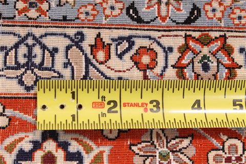 Isfahan Beige Hand Knotted 51 X 710 Area Rug 254-29507 Image 7