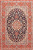 Isfahan Beige Hand Knotted 51 X 710 Area Rug 254-29507 Thumb 0