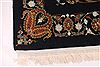 Isfahan Beige Hand Knotted 48 X 77 Area Rug 254-29508 Thumb 2