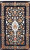 Isfahan Beige Hand Knotted 48 X 77 Area Rug 254-29508 Thumb 0