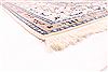 Nain Beige Square Hand Knotted 610 X 610  Area Rug 254-29509 Thumb 1