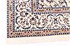 Nain Beige Square Hand Knotted 610 X 610  Area Rug 254-29509 Thumb 2