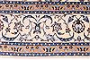 Nain Beige Square Hand Knotted 610 X 610  Area Rug 254-29509 Thumb 5
